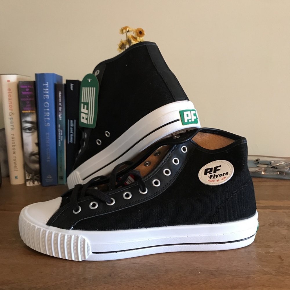 PF Flyers Black